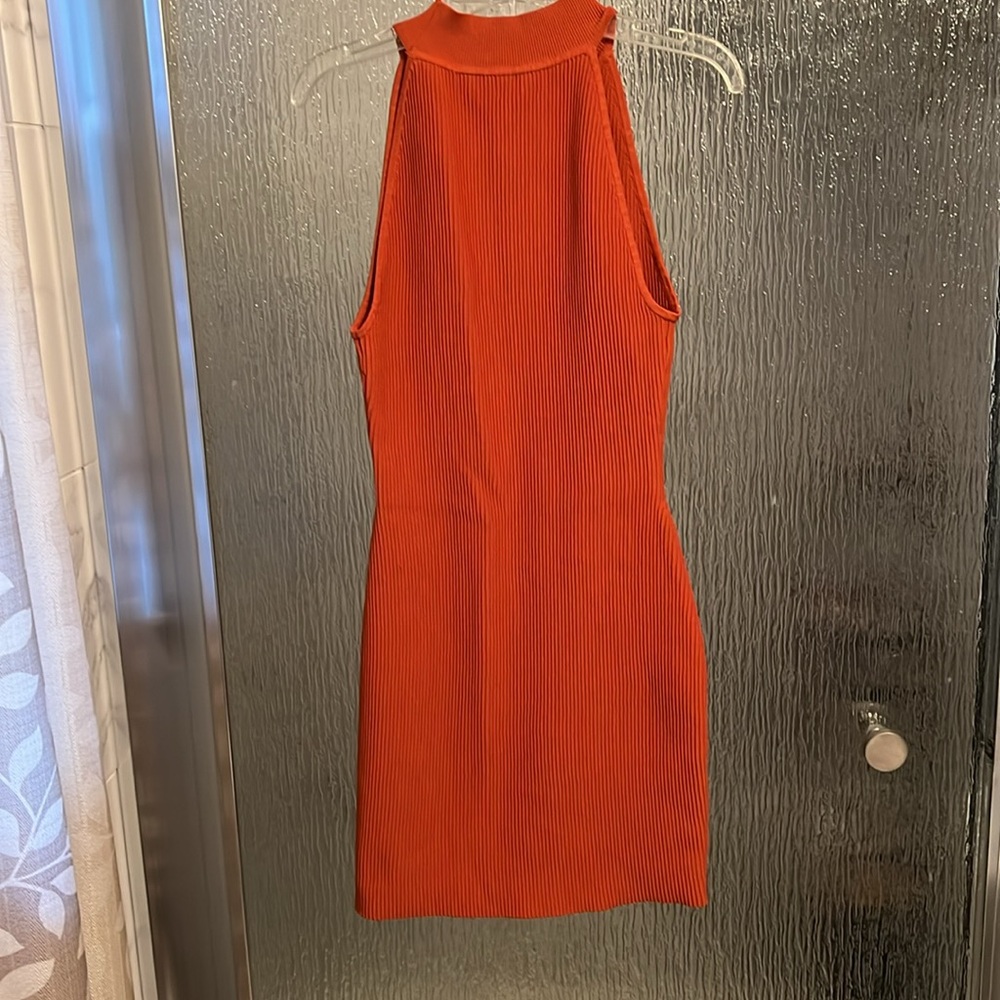 Aritzia Babaton Red Midi Dress - Picture 6 of 7